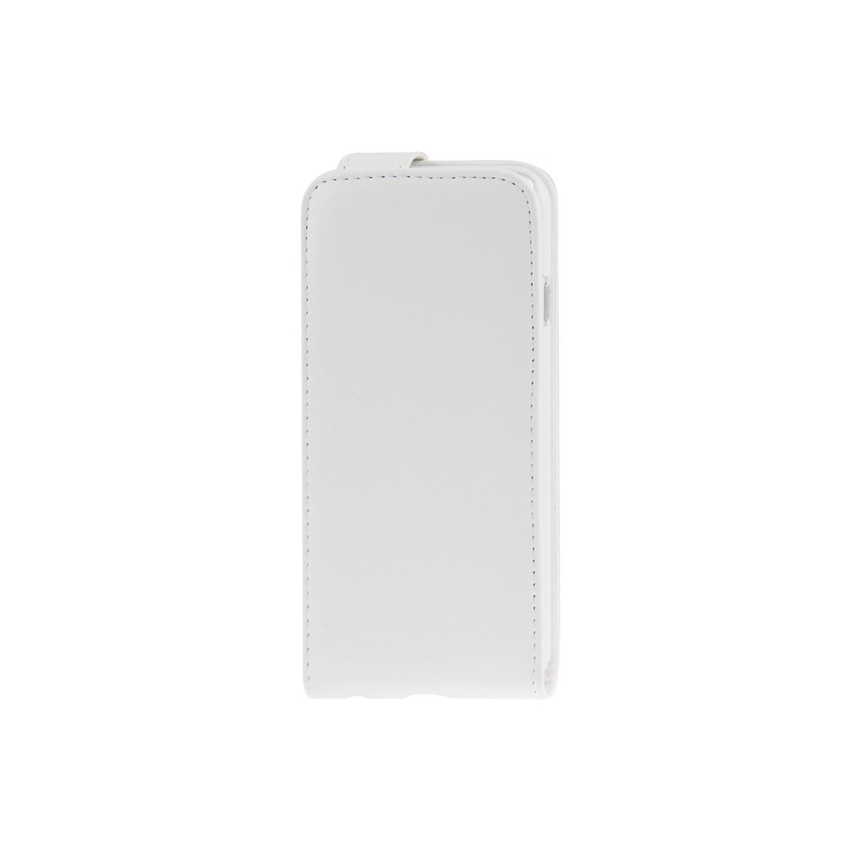 Étui à Clapet Vertical magnétique pour iPhone 6/6S Blanc