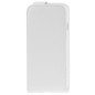 Étui à Clapet Vertical magnétique pour iPhone 6/6S Blanc