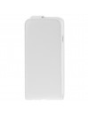 Étui à Clapet Vertical magnétique pour iPhone 6/6S Blanc