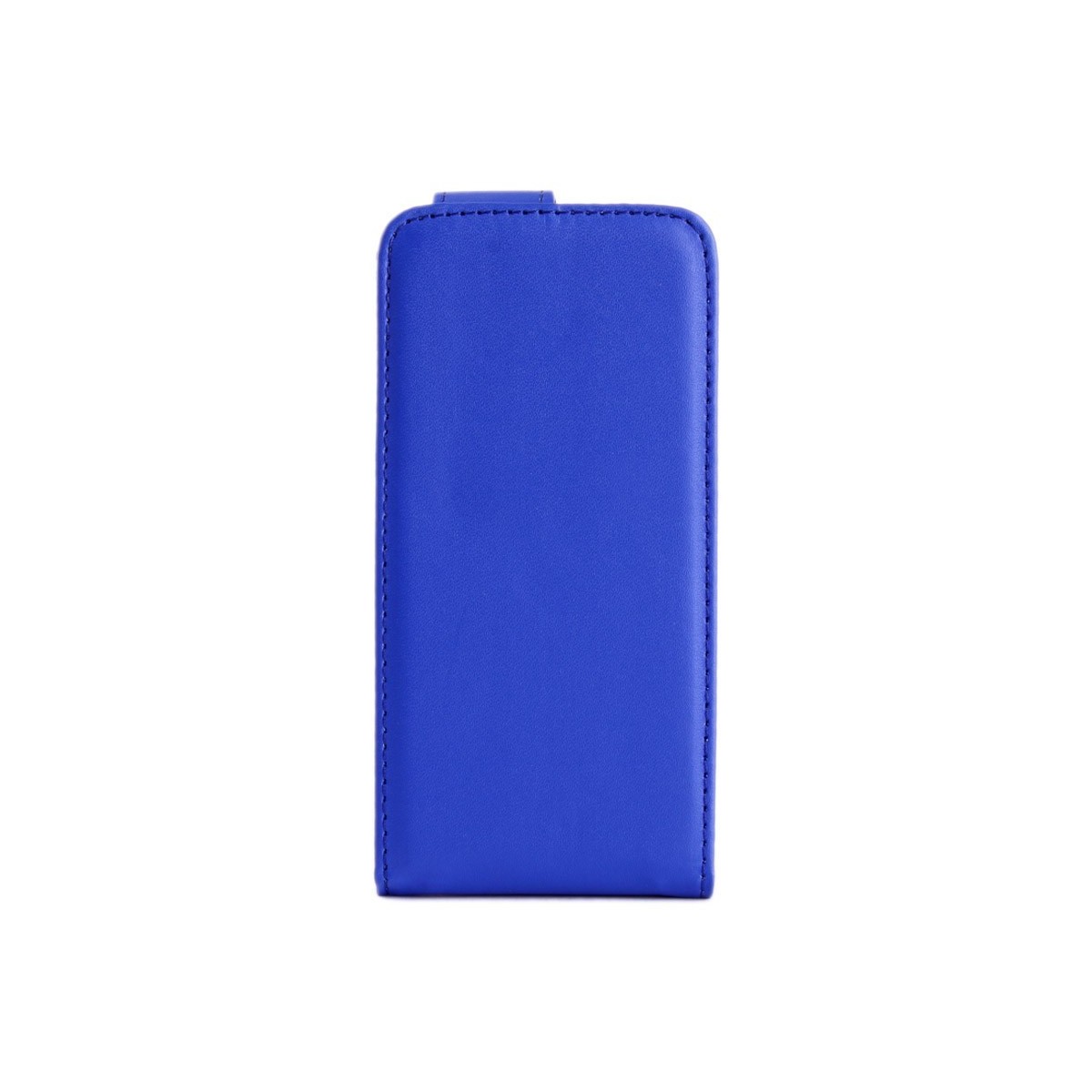 Étui à Clapet Vertical magnétique pour iPhone 6/6S Bleu