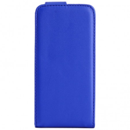 Étui à Clapet Vertical magnétique pour iPhone 6/6S Bleu