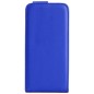 Étui à Clapet Vertical magnétique pour iPhone 6/6S Bleu