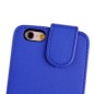 Étui à Clapet Vertical magnétique pour iPhone 6/6S Bleu