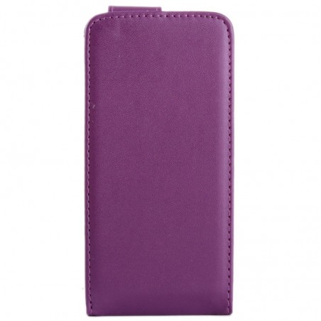 Étui à Clapet Vertical magnétique pour iPhone 6/6S Violet