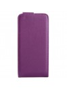 Étui à Clapet Vertical magnétique pour iPhone 6/6S Violet