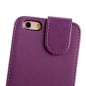 Étui à Clapet Vertical magnétique pour iPhone 6/6S Violet