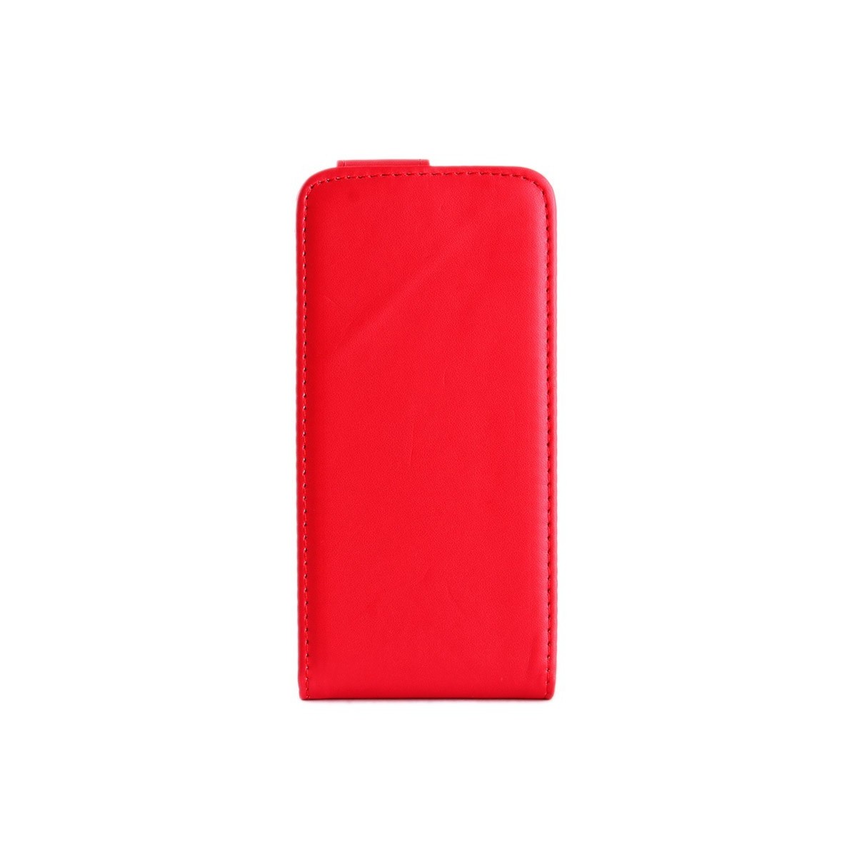 Étui à Clapet Vertical magnétique pour iPhone 6/6S Rouge