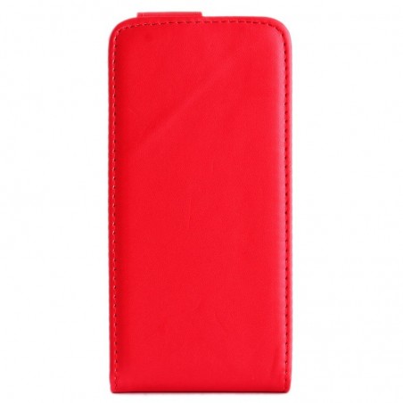 Étui à Clapet Vertical magnétique pour iPhone 6/6S Rouge