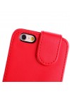 Étui à Clapet Vertical magnétique pour iPhone 6/6S Rouge