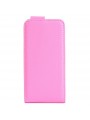 Étui à Clapet Vertical magnétique pour iPhone 6/6S Rose