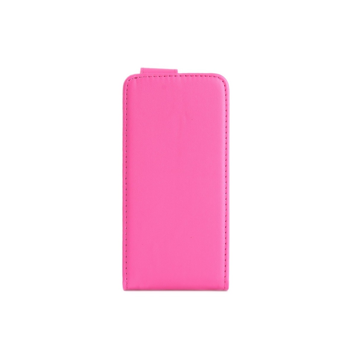 Étui à Clapet Vertical magnétique pour iPhone 6/6S Magenta