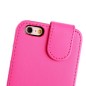 Étui à Clapet Vertical magnétique pour iPhone 6/6S Magenta