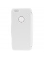 Étui à Clapet Horizontal magnétique pour iPhone 6/6S Plus Blanc