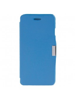 Étui à Clapet Horizontal magnétique pour iPhone 6/6S Plus Bleu