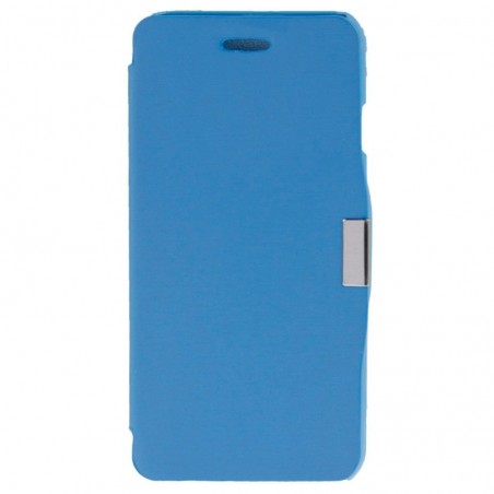 Étui à Clapet Horizontal magnétique pour iPhone 6/6S Plus Bleu
