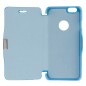 Étui à Clapet Horizontal magnétique pour iPhone 6/6S Plus Bleu