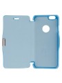 Étui à Clapet Horizontal magnétique pour iPhone 6/6S Plus Bleu