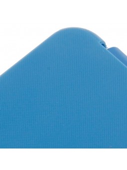 Étui à Clapet Horizontal magnétique pour iPhone 6/6S Plus Bleu