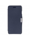 Étui à Clapet Horizontal magnétique pour iPhone 6/6S Plus Bleu Foncé