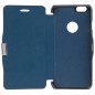 Étui à Clapet Horizontal magnétique pour iPhone 6/6S Plus Bleu Foncé