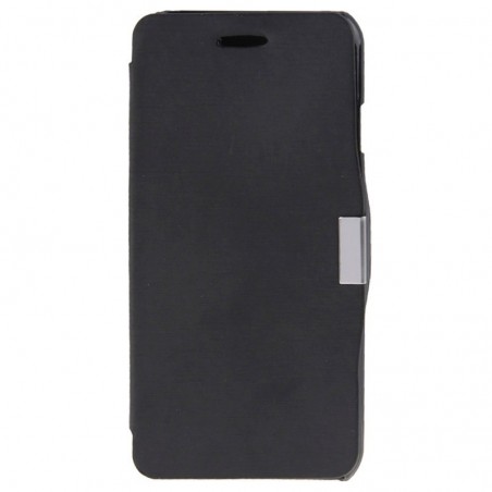 Étui à Clapet Horizontal magnétique pour iPhone 6/6S Plus Noir