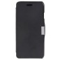 Étui à Clapet Horizontal magnétique pour iPhone 6/6S Plus Noir