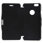 Étui à Clapet Horizontal magnétique pour iPhone 6/6S Plus Noir