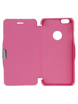 Étui à Clapet Horizontal magnétique pour iPhone 6/6S Plus Rose