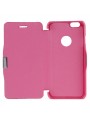 Étui à Clapet Horizontal magnétique pour iPhone 6/6S Plus Rose