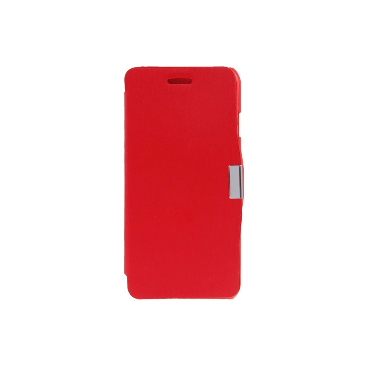 Étui à Clapet Horizontal magnétique pour iPhone 6/6S Plus Rouge