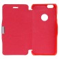 Étui à Clapet Horizontal magnétique pour iPhone 6/6S Plus Rouge