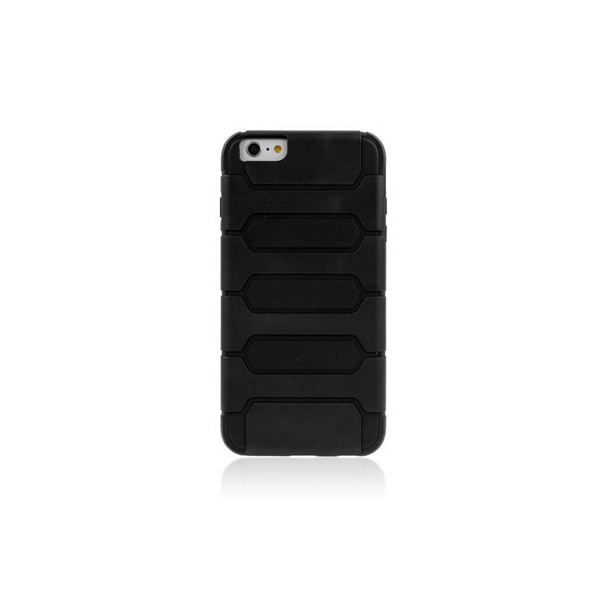 Coque Tank Series pour iPhone 6/6S Plus Noir