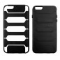 Coque Tank Series pour iPhone 6/6S Plus Noir