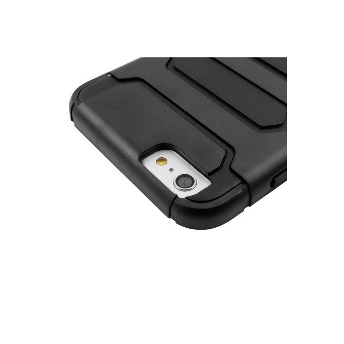 Coque Tank Series pour iPhone 6/6S Plus Noir