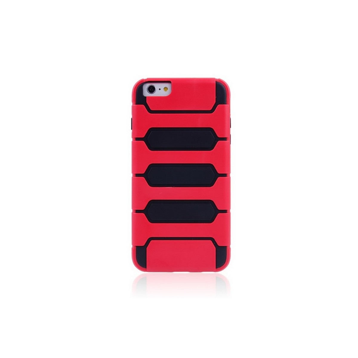 Coque Tank Series pour iPhone 6/6S Plus Rouge