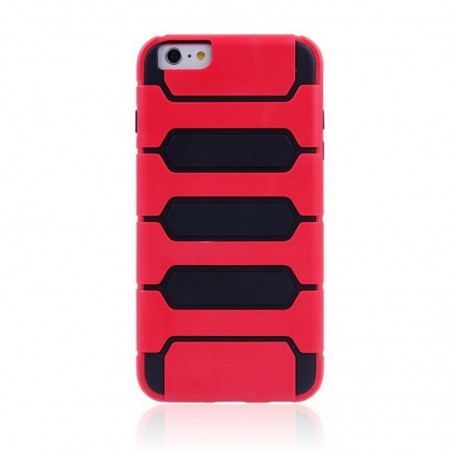 Coque Tank Series pour iPhone 6/6S Plus Rouge