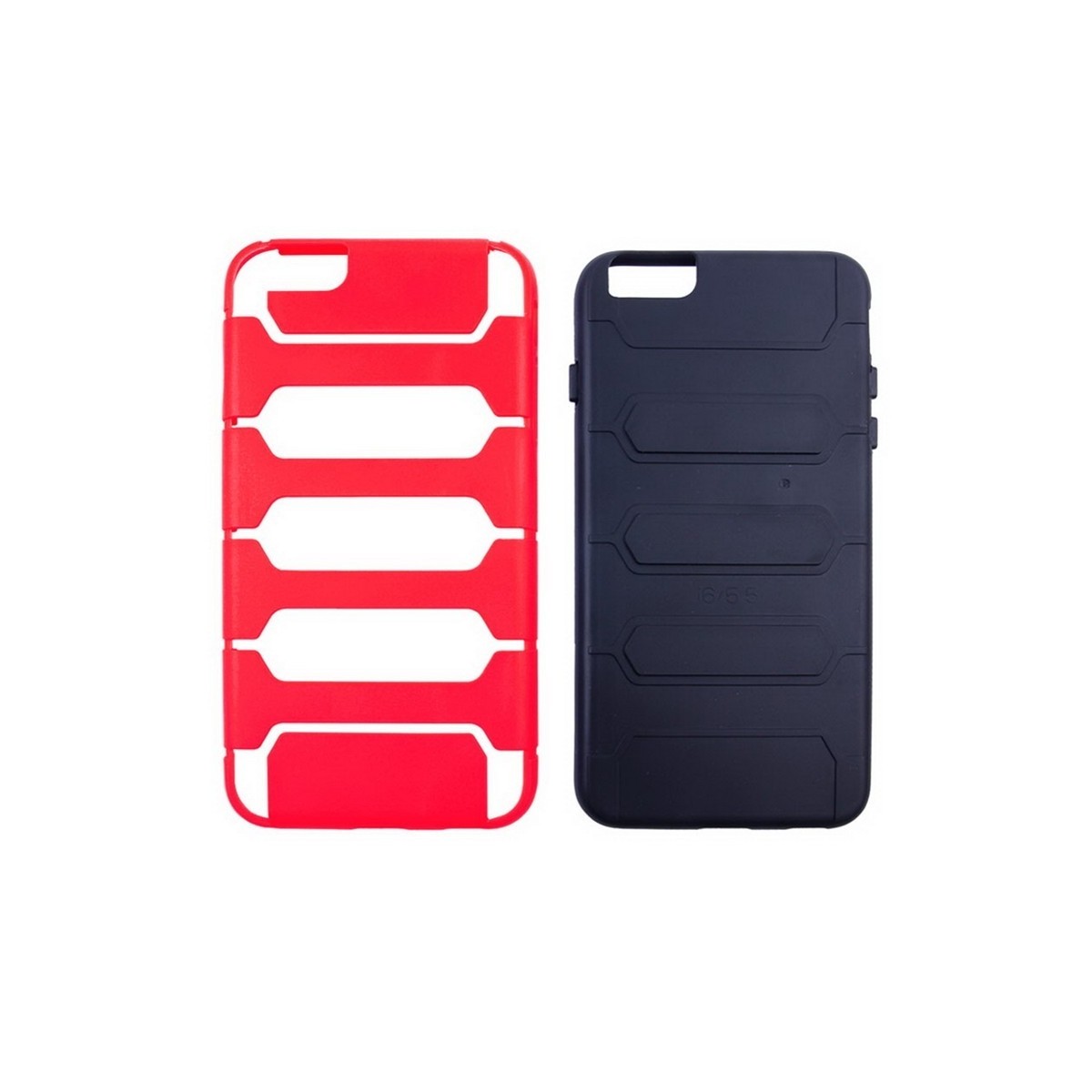 Coque Tank Series pour iPhone 6/6S Plus Rouge