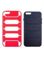 Coque Tank Series pour iPhone 6/6S Plus Rouge