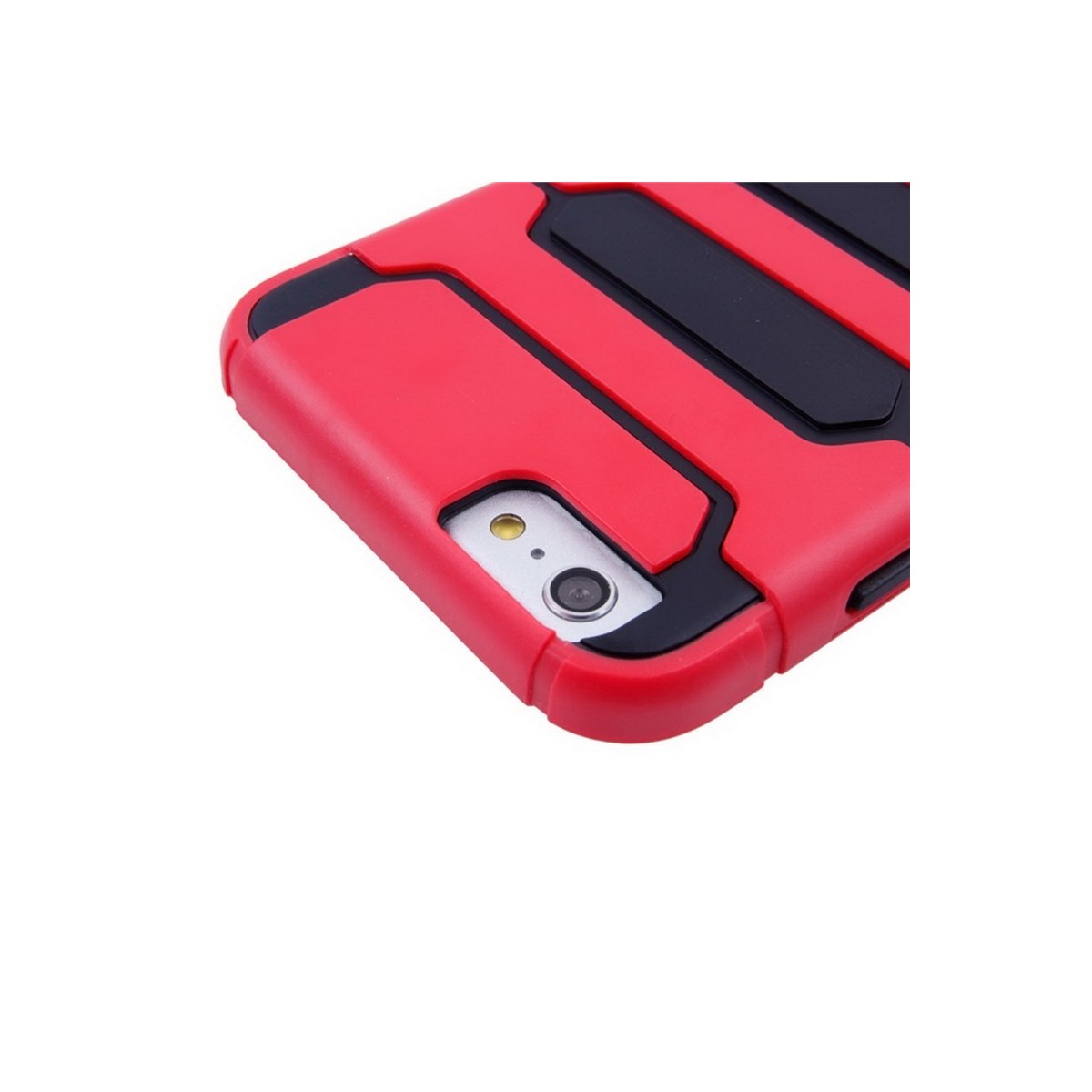 Coque Tank Series pour iPhone 6/6S Plus Rouge