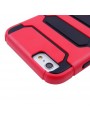 Coque Tank Series pour iPhone 6/6S Plus Rouge