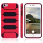 Coque Tank Series pour iPhone 6/6S Plus Rouge