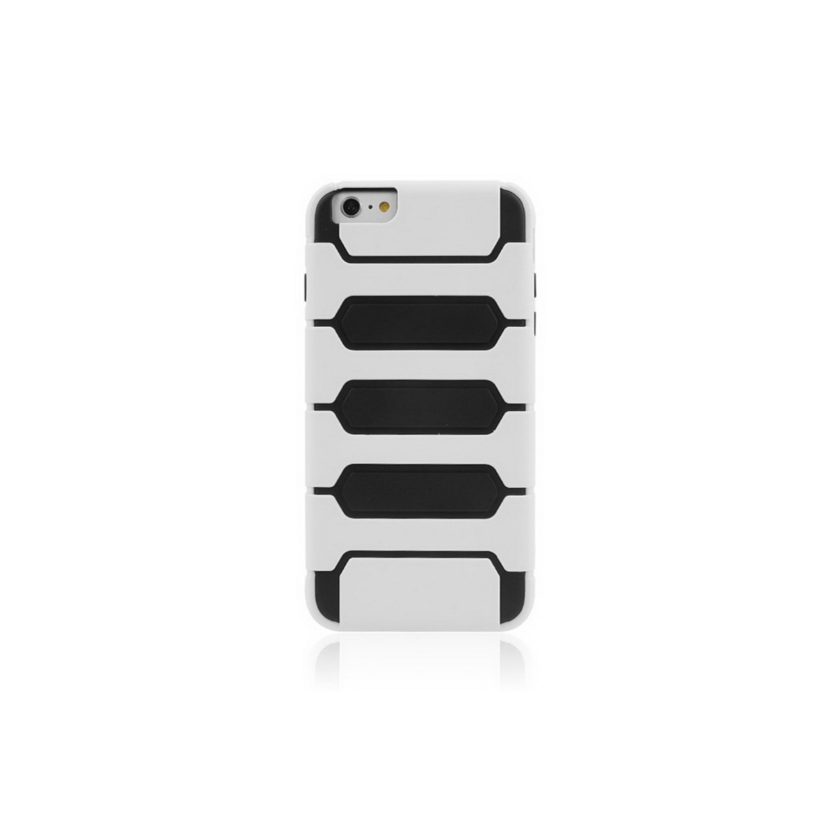 Coque Tank Series pour iPhone 6/6S Plus Blanc