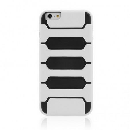 Coque Tank Series pour iPhone 6/6S Plus Blanc