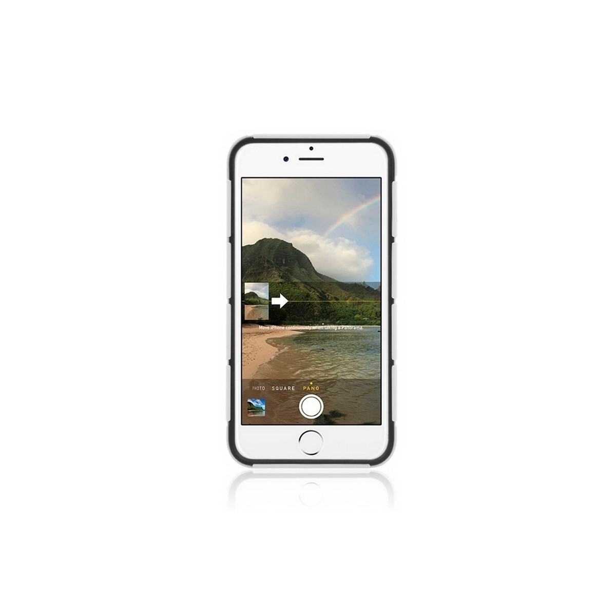 Coque Tank Series pour iPhone 6/6S Plus Blanc Coque Tank Series pour iPhone 6/6S Plus Blanc