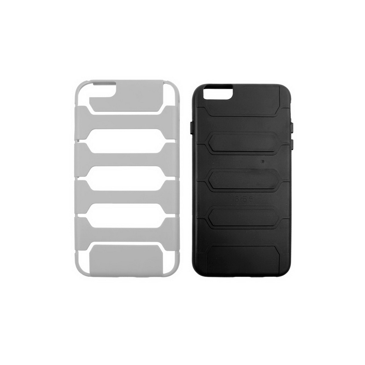 Coque Tank Series pour iPhone 6/6S Plus Blanc