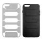 Coque Tank Series pour iPhone 6/6S Plus Blanc