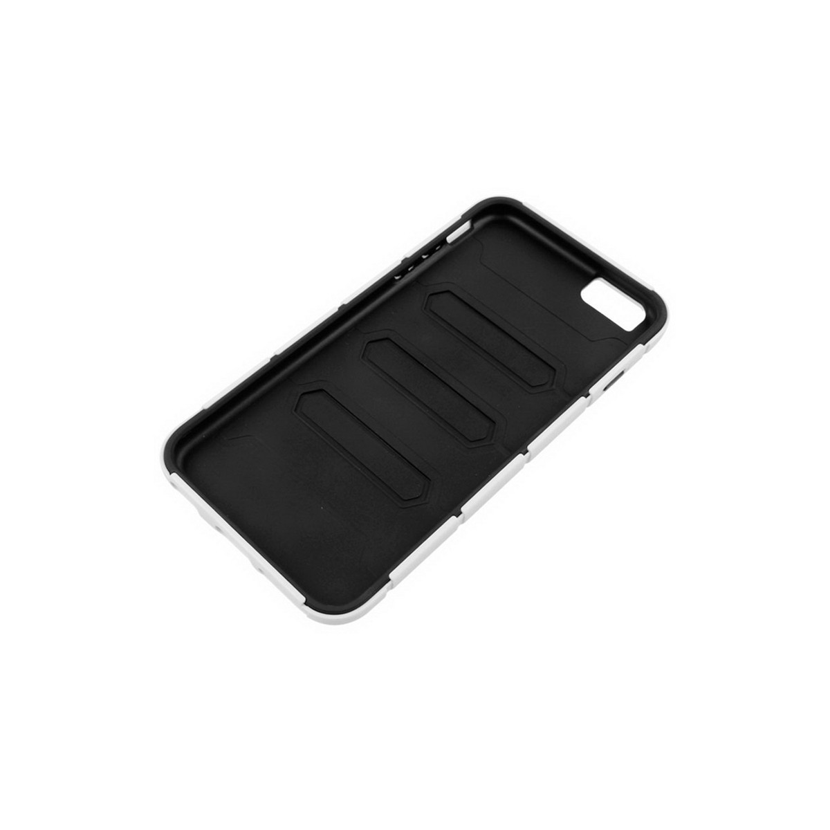 Coque Tank Series pour iPhone 6/6S Plus Blanc