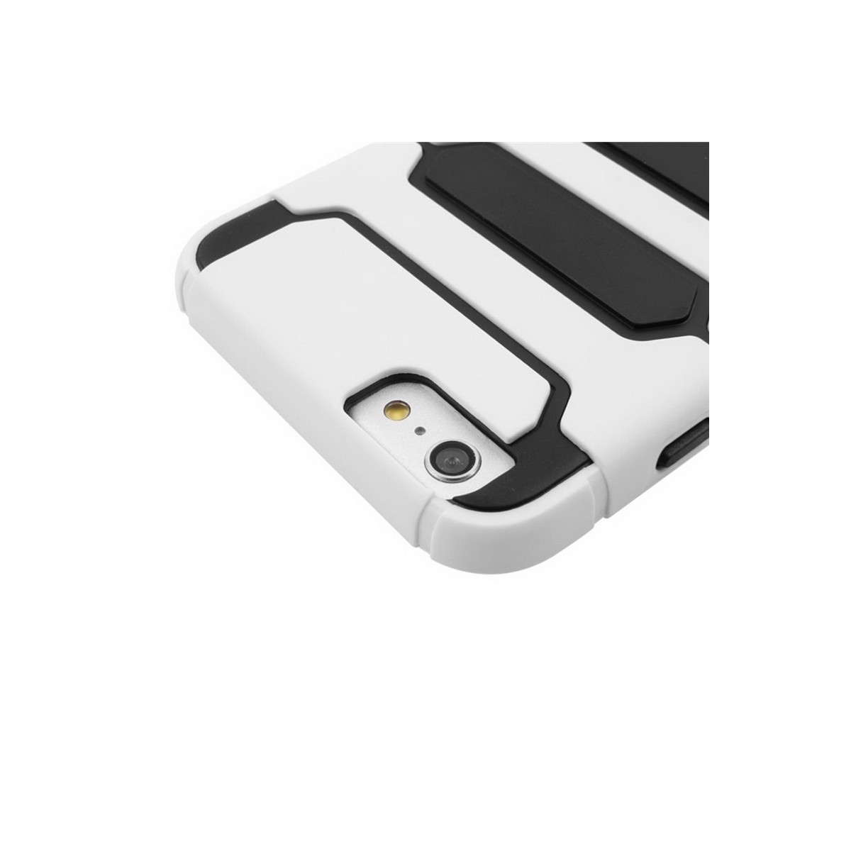 Coque Tank Series pour iPhone 6/6S Plus Blanc