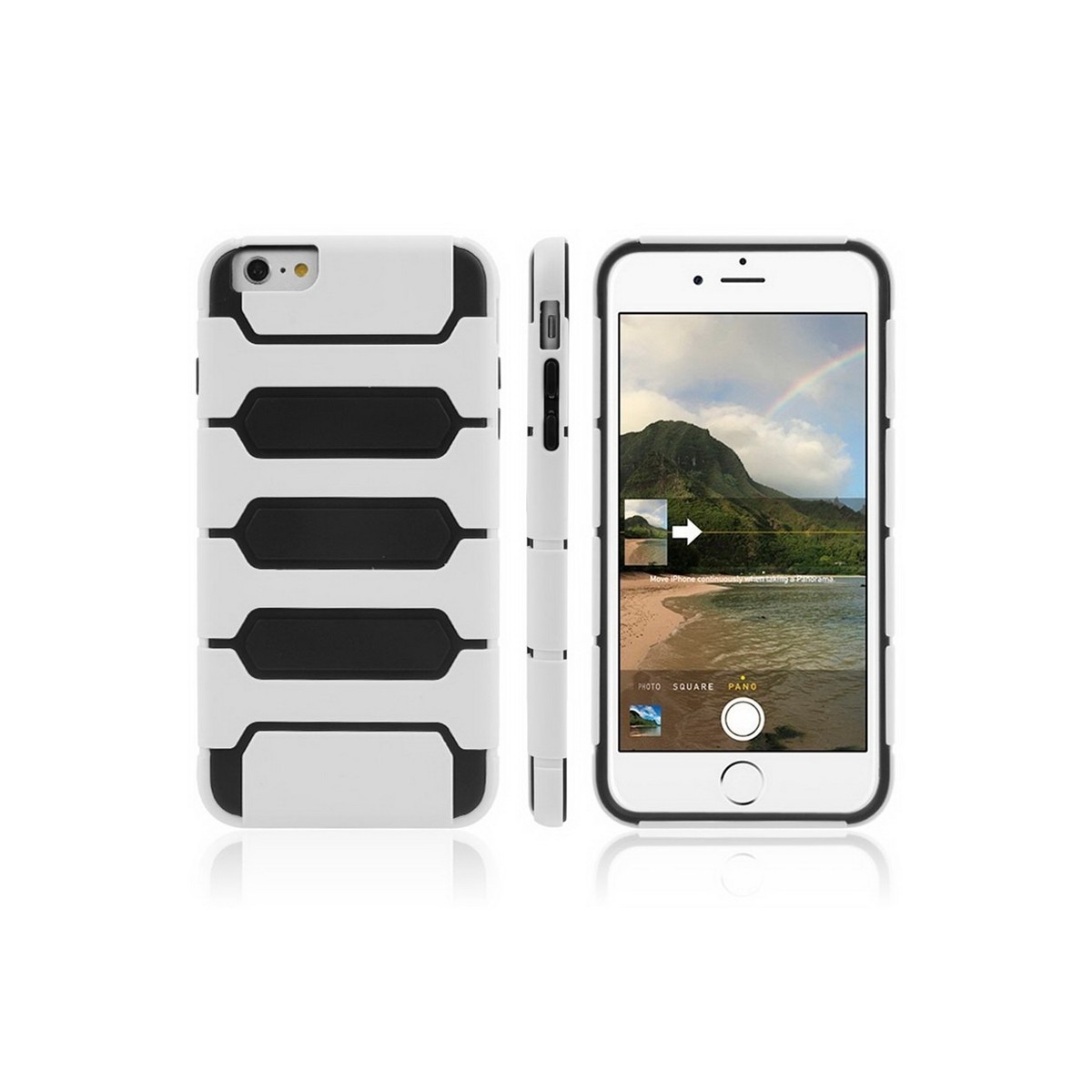 Coque Tank Series pour iPhone 6/6S Plus Blanc Coque Tank Series pour iPhone 6/6S Plus Blanc