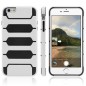 Coque Tank Series pour iPhone 6/6S Plus Blanc